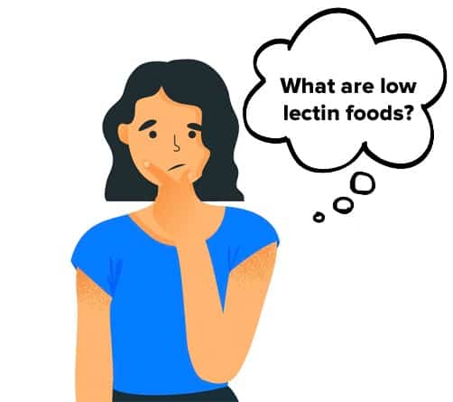 low lectin foods