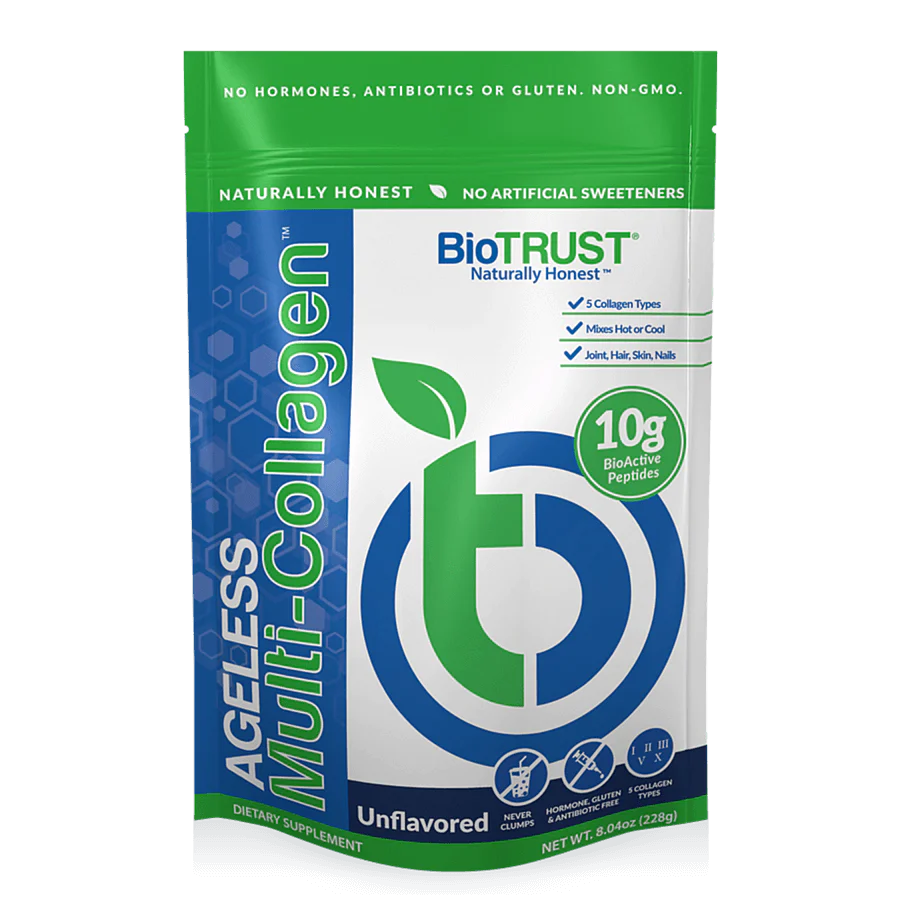 BioTrust Multi-Collagen Powder