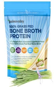 Paleovalley Grass-Fed Bone Broth Protein Powder