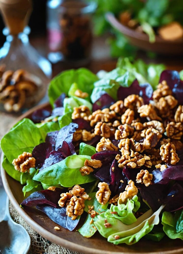 salad with nuts low in lectins