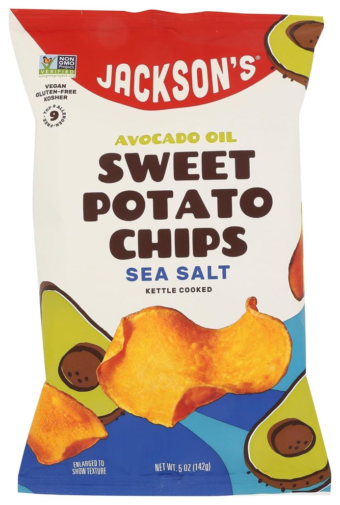 sweet potato chips