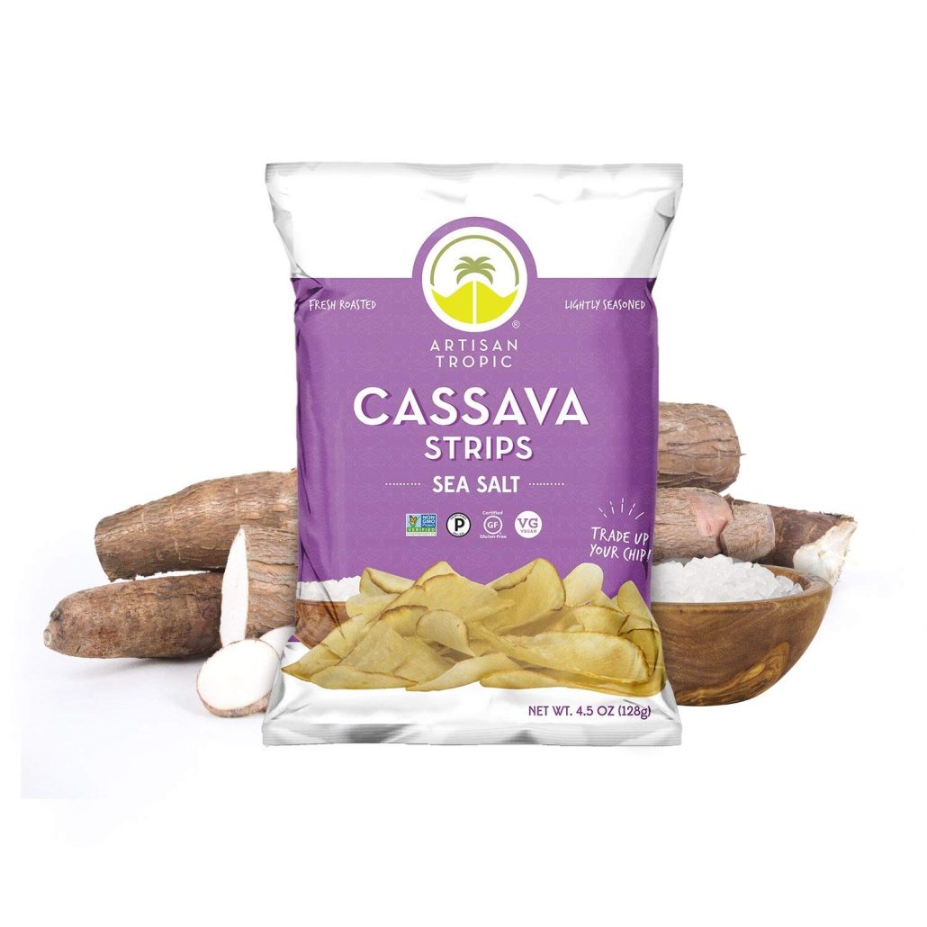 artisan tropic cassava strips