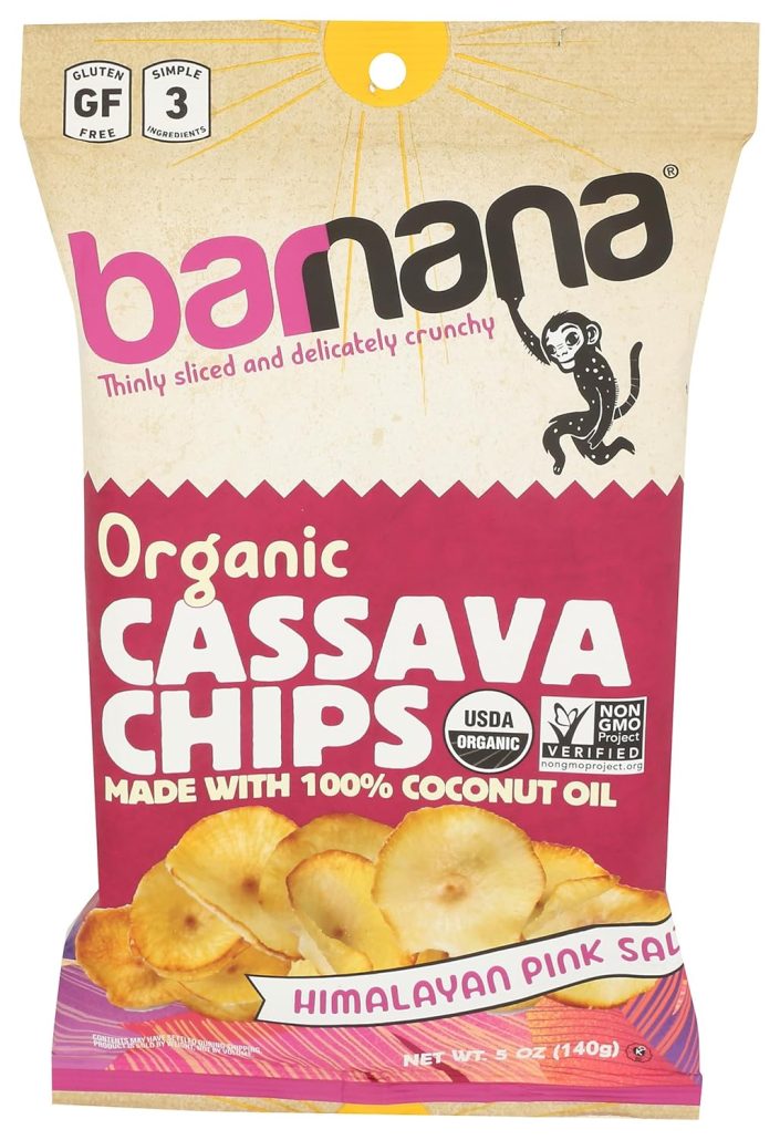 barnana cassava chips
