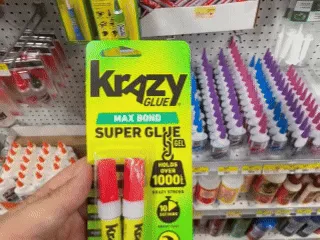 things that contain ingredients from other unnatural gums