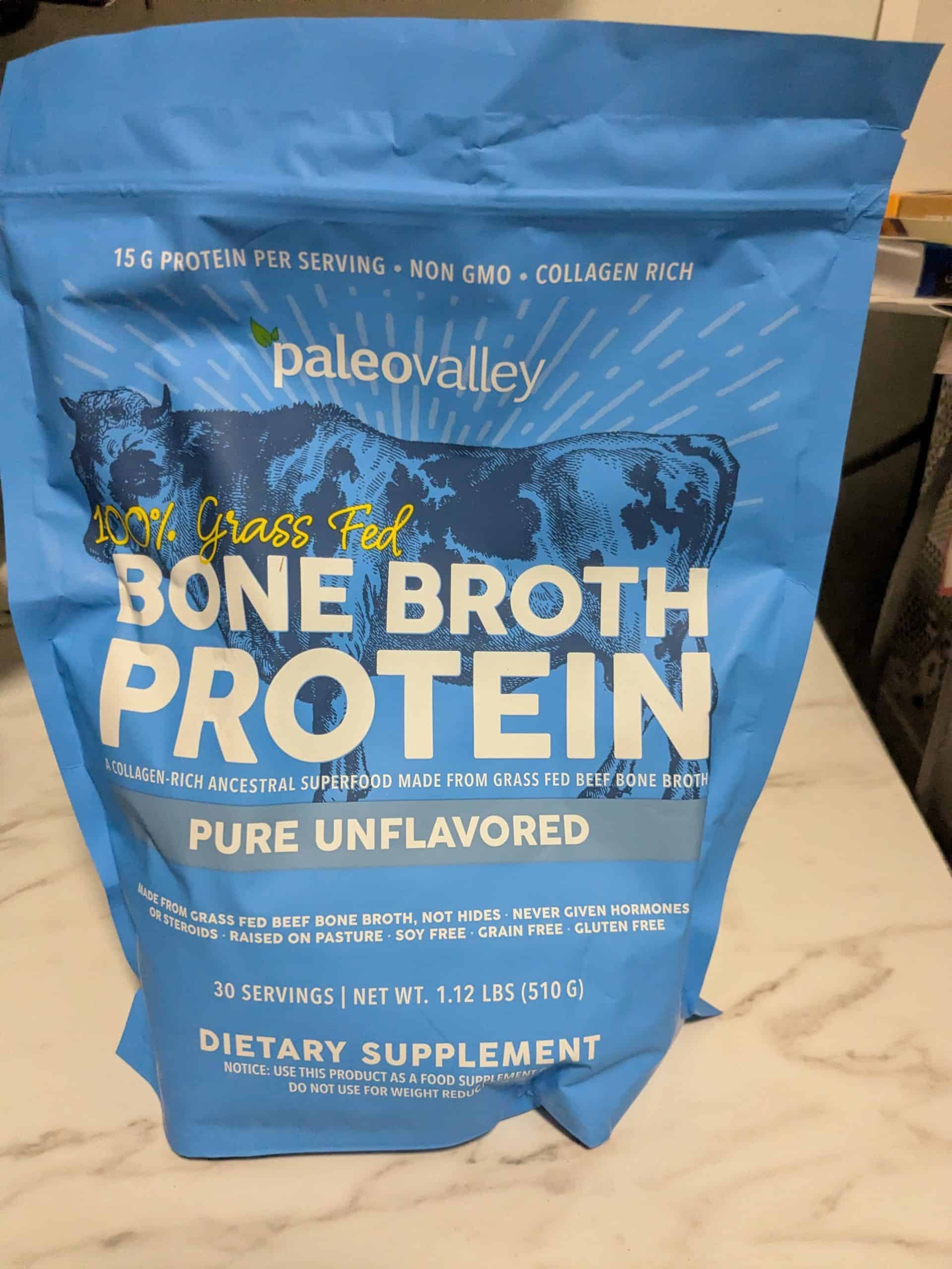 paleovalley bone broth protein powder