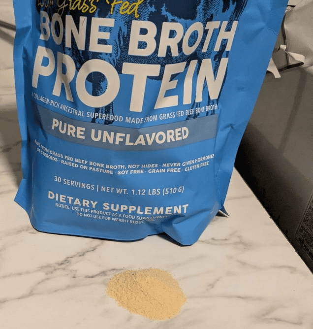 paleovalley bone broth protein color