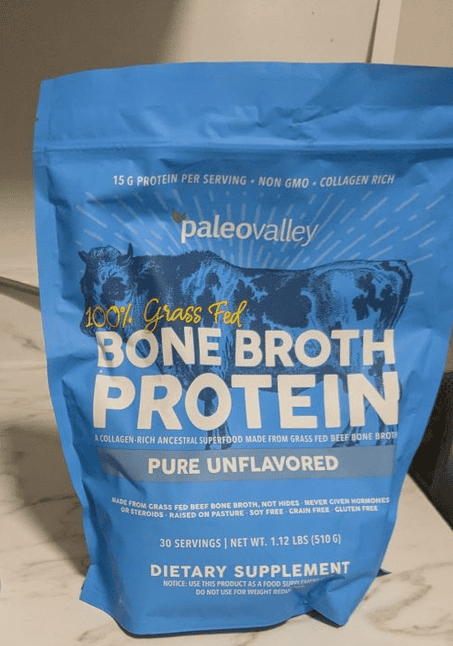 paleovalley bone broth protein powder